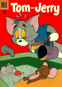 Tom & Jerry Comics (Dell, 1949 series)  #145 (August 1956) — Untitled