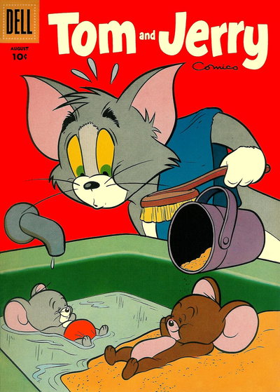 Tom & Jerry Comics  #145 (August 1956)