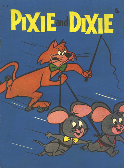 Pixie and Dixie  #2118 ([1971])