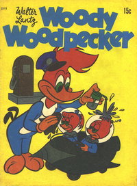 Walter Lantz Woody Woodpecker  #2111 ([1971])