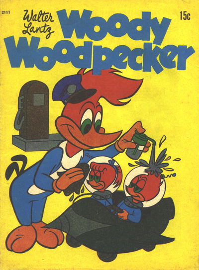Walter Lantz Woody Woodpecker (Magman, 1971 series)  #2111 ([1971])