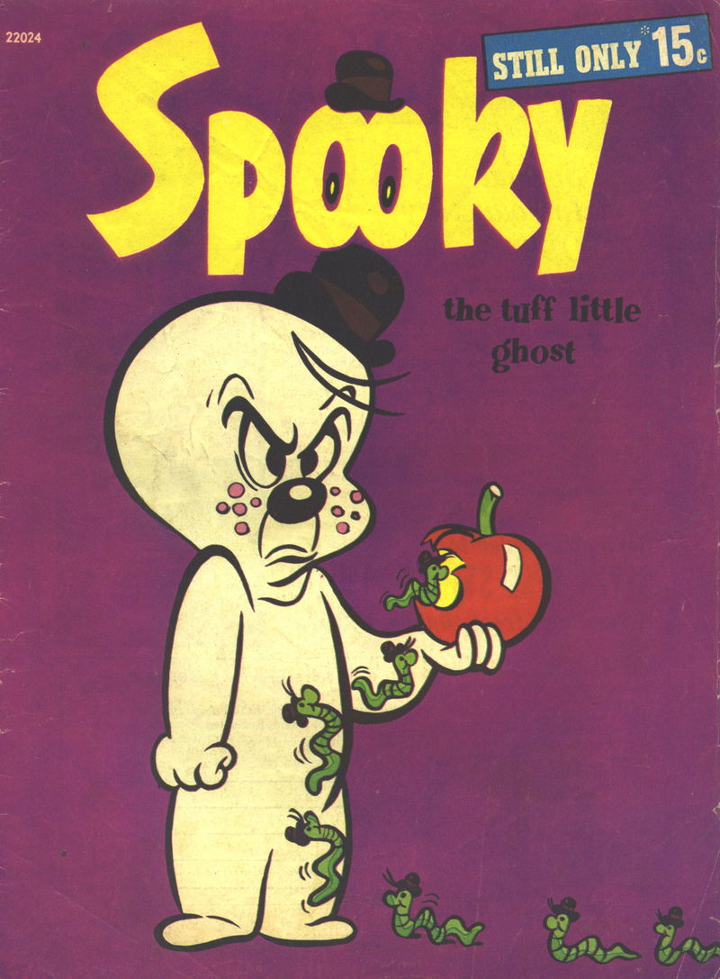 Spooky the Tuff Little Ghost (Magman, 1972) #22024 ([1972])