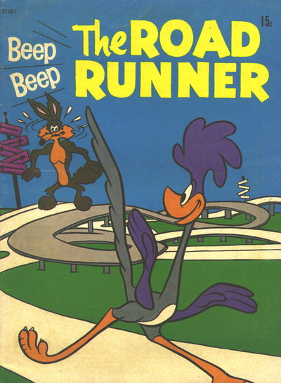 Beep Beep the Road Runner (Magman, 1972 series)  #22001 ([1972])