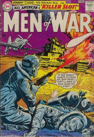 All-American Men of War (DC, 1953 series) #109 (May-June 1965)