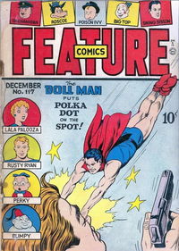 Feature Comics (Quality, 1939 series) #117 December 1947