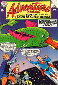 Adventure Comics (DC, 1938 series) #332 May 1965