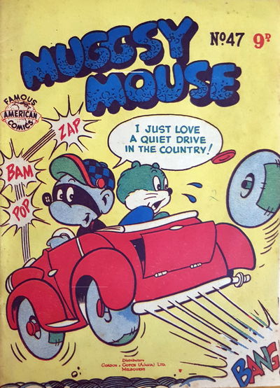 Muggsy Mouse (New Century, 1951? series) #47 [November 1955?]