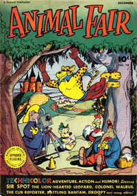 Animal Fair (Fawcett, 1946 series) #10 December 1946