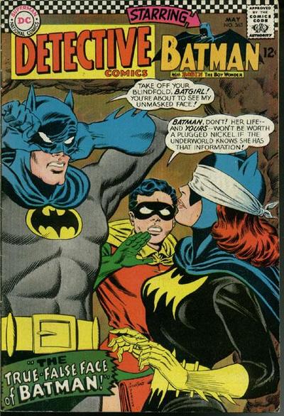 Detective Comics (DC, 1937 series) #363 (May 1967)