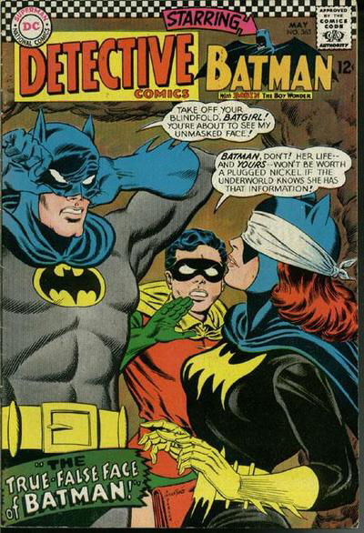 Detective Comics (DC, 1937 series) #363 (May 1967)