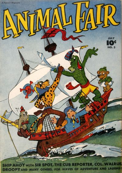 Animal Fair  #5 (July 1946)