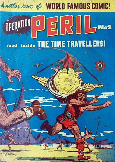 Operation: Peril (Atlas, 1955? series) #2 ([August 1953?])