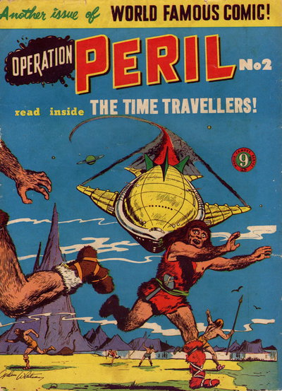 Operation: Peril  #2 ([August 1953?])