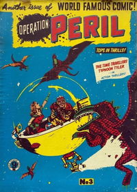 Operation: Peril (Atlas, 1955? series) #3 ([September 1953?])