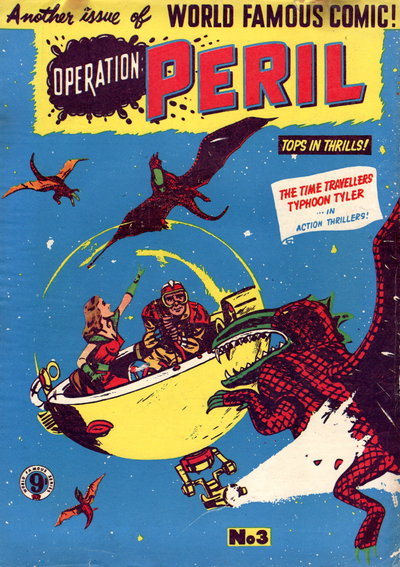 Operation: Peril  #3 ([September 1953?])