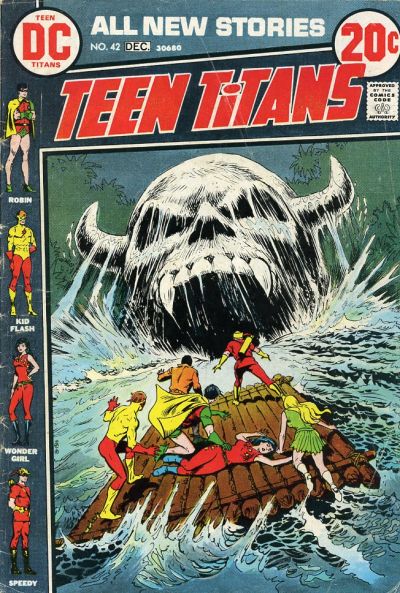 Teen Titans (DC, 1966 series) #42 (November-December 1972)