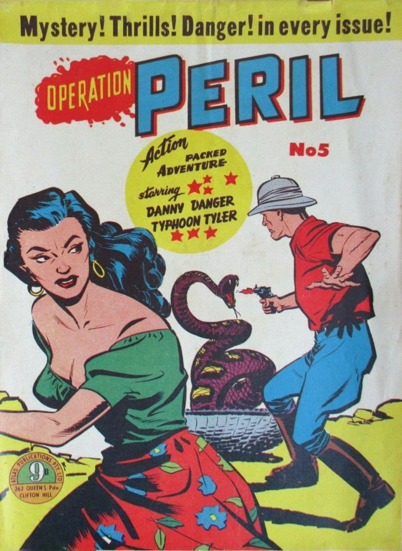 Operation: Peril (Atlas, 1955? series) #5 ([November 1953?])