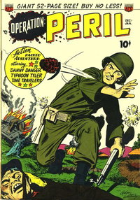 Operation: Peril (ACG, 1950 series)  #2 (December 1950-January 1951)