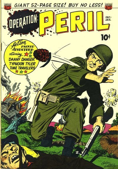 Operation: Peril  #2 (December 1950-January 1951)