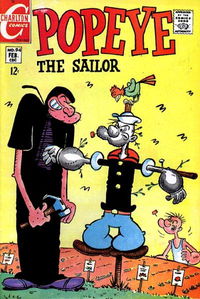 Popeye (Charlton, 1969 series) #94 February 1969