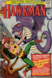 Hawkman (DC, 1964 series)  #12 (February-March 1966)