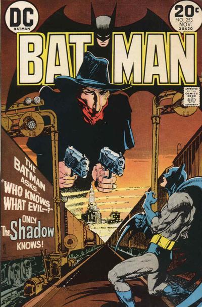 Batman (DC, 1940 series) #253 (November 1973)