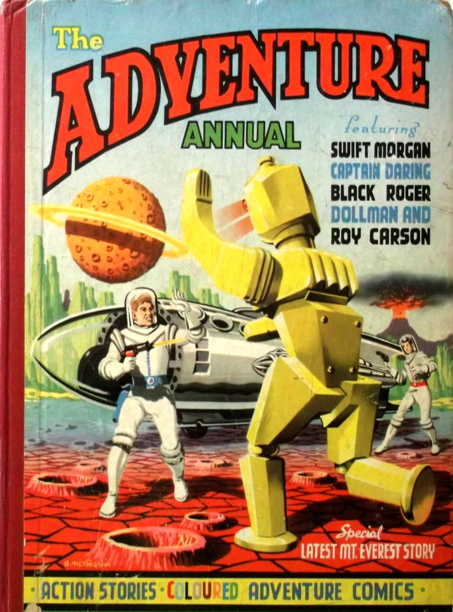 Adventure Annual (T.V. Boardman, 1953)  (1953)