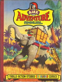 Ajax Adventure Annual (T.V. Boardman, 1952)  Christmas 1952