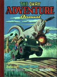 Okay Adventure Annual (T.V. Boardman, 1955 series)  #1955 (1954)