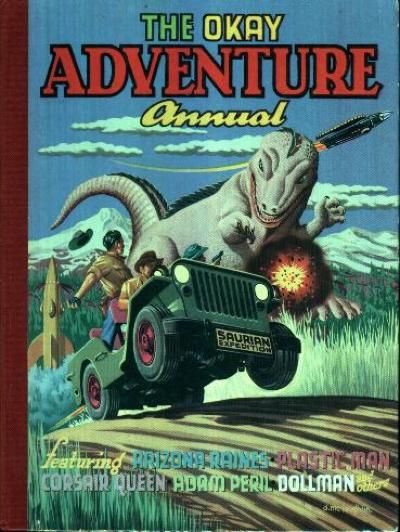 Okay Adventure Annual  #1955 (1954)