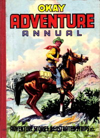 Okay Adventure Annual (T.V. Boardman, 1955 series)  #1956 (1955)