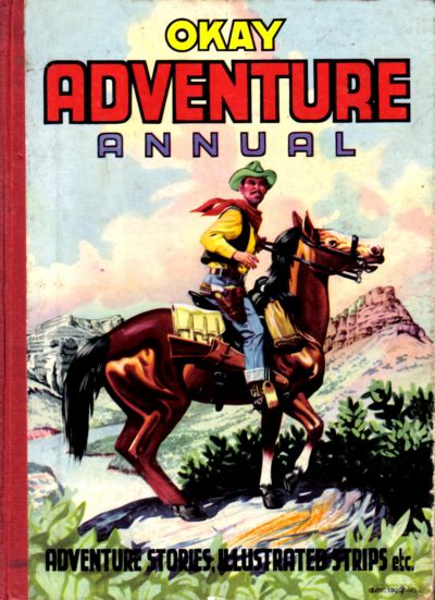 Okay Adventure Annual  #1956 (1955)