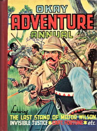 Okay Adventure Annual (T.V. Boardman, 1955? series) #1957 1956