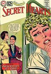 Secret Hearts (DC, 1949 series) #81 (August 1962)