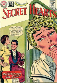 Secret Hearts (DC, 1949 series)  #81 (August 1962) — Prescription for Love!