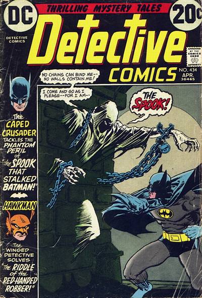 Detective Comics (DC, 1937 series) #434 (April 1973)
