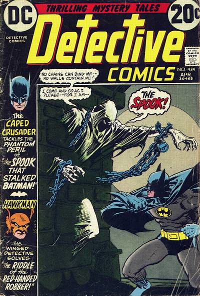 Detective Comics (DC, 1937 series) #434 April 1973