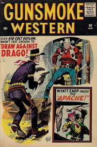 Gunsmoke Western (Marvel, 1955 series) #50 January 1959