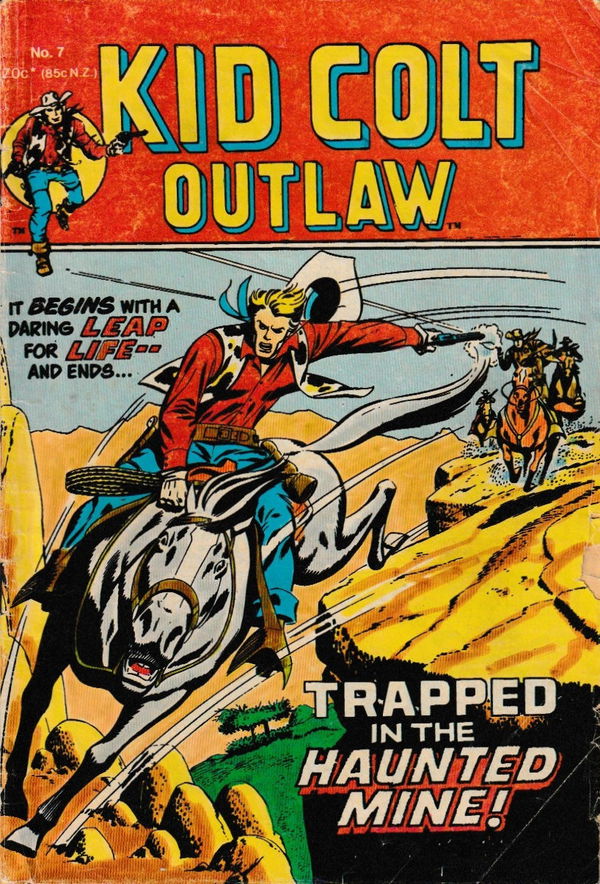 Kid Colt Outlaw (Yaffa/Page, 1975? series) #7 [] (April 1982) ([April 1982?])