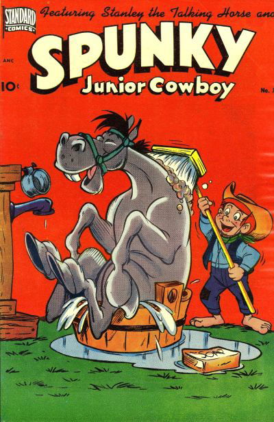 Spunky (Pines, 1949 series) #7 (November 1951)