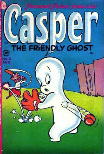 Casper the Friendly Ghost (Harvey, 1952 series) #11 (August 1953)
