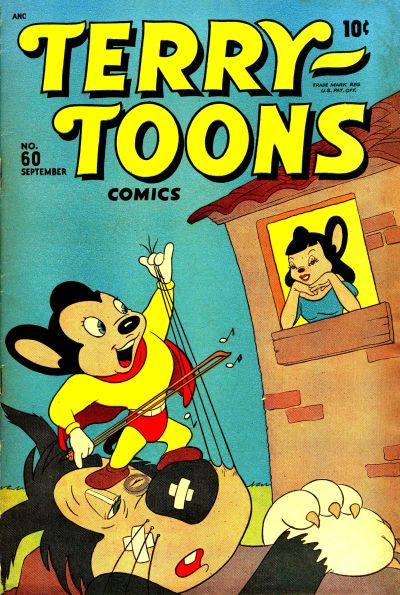 Terry-Toons Comics  #60 (September 1947)