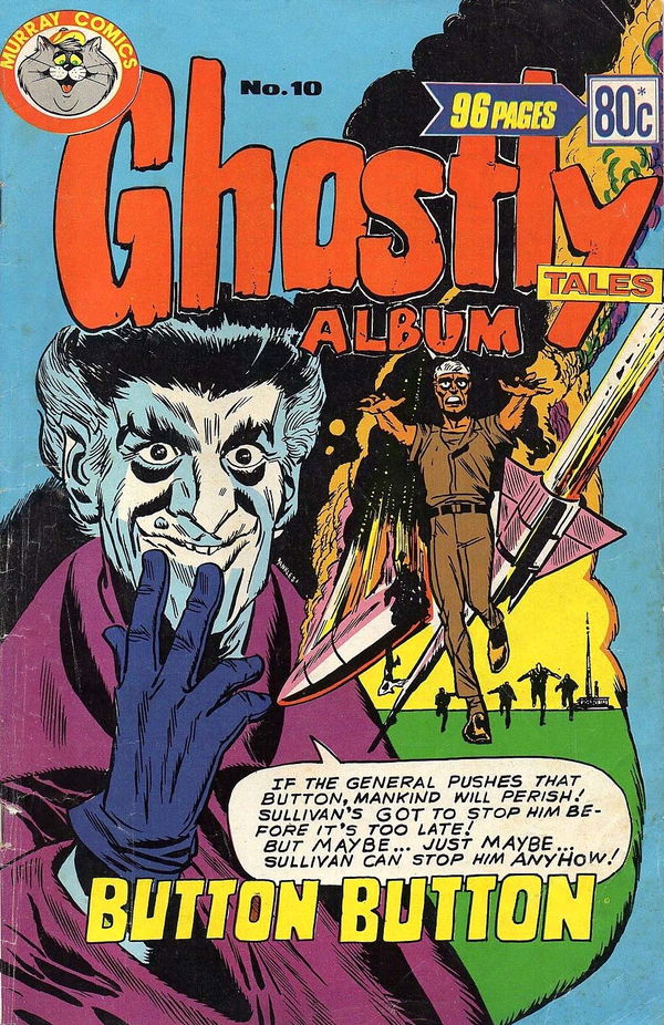 Ghostly Tales Album (Murray, 1979 series) #10 (April 1980)