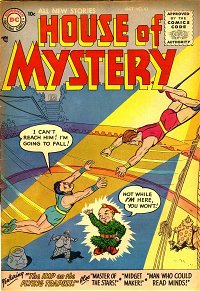 House of Mystery (DC, 1951 series) #43 (October 1955)