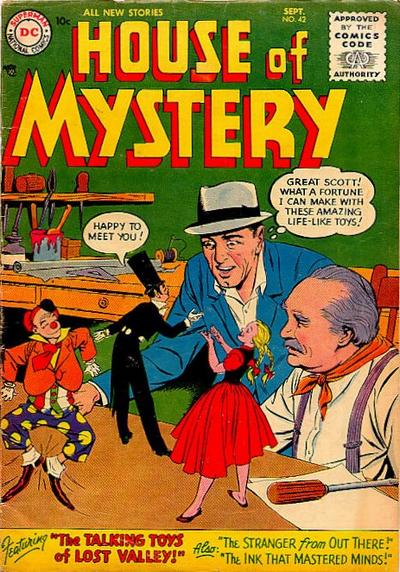 House of Mystery  #42 (September 1955)
