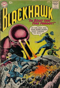 Blackhawk (DC, 1957 series) #154 November 1960