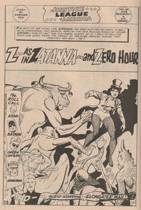 Wonder Woman (KG Murray, 1975 series) #132 — Z--As in Zatanna--and Zero Hour