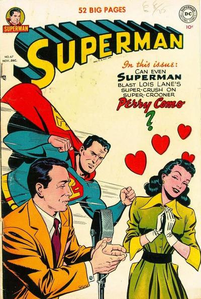 Superman (DC, 1939 series) #67 (November-December 1950)