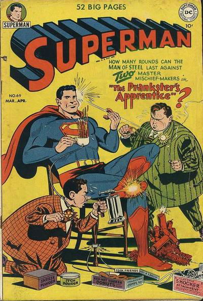 Superman (DC, 1939 series) #69 March-April 1951