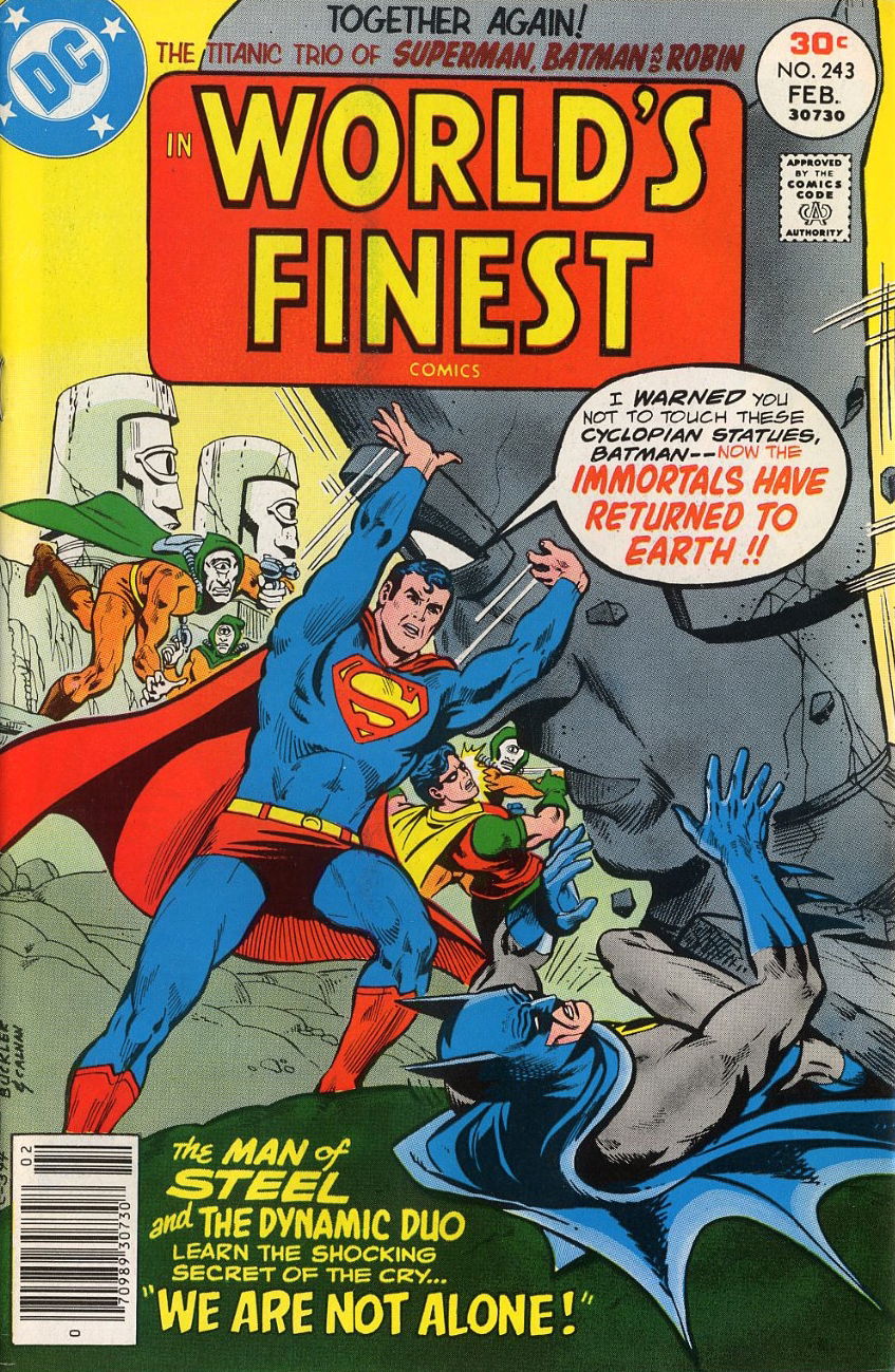 World's Finest Comics (DC, 1941 series) #243 (February 1977)